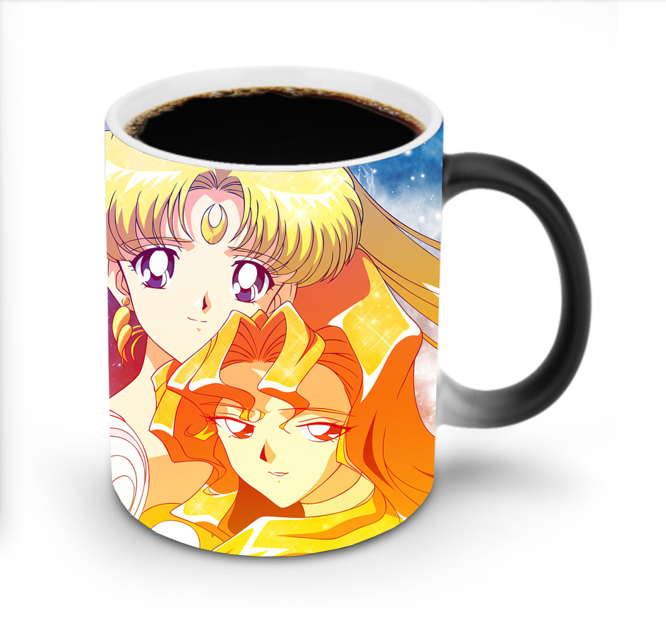 （画像用） 美少女戦士セーラームーン Sailor Moon 温度変色マグカップ