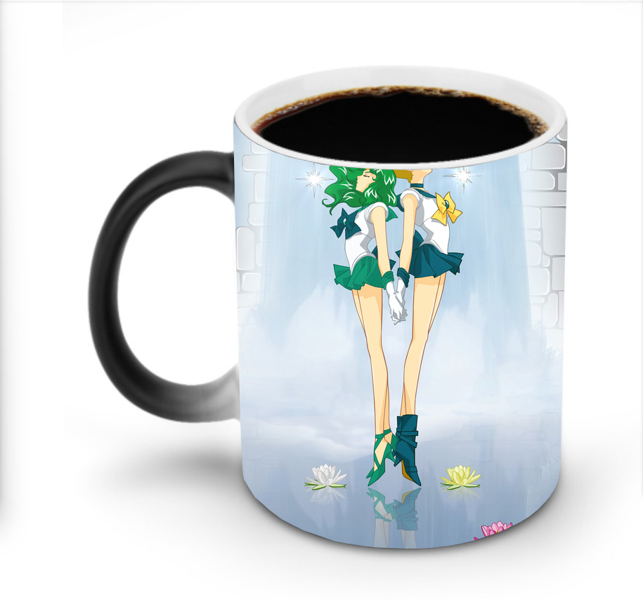 （画像用） 美少女戦士セーラームーン Sailor Moon 温度変色マグカップ
