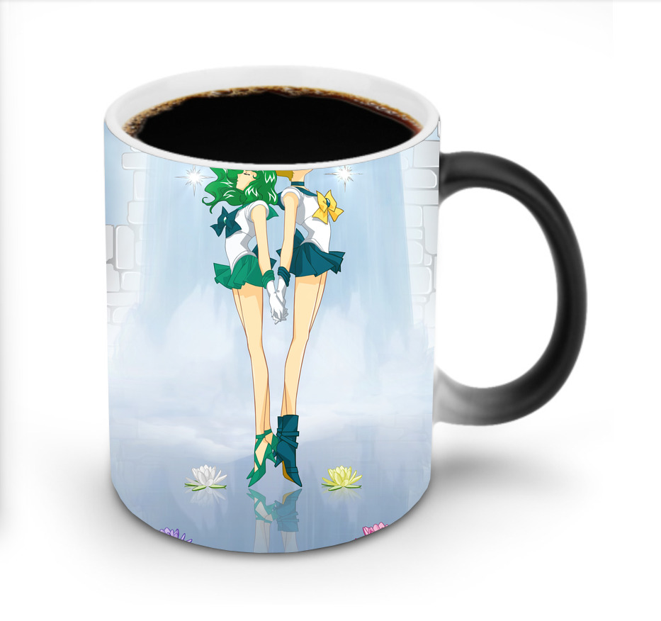 （画像用） 美少女戦士セーラームーン Sailor Moon 温度変色マグカップ