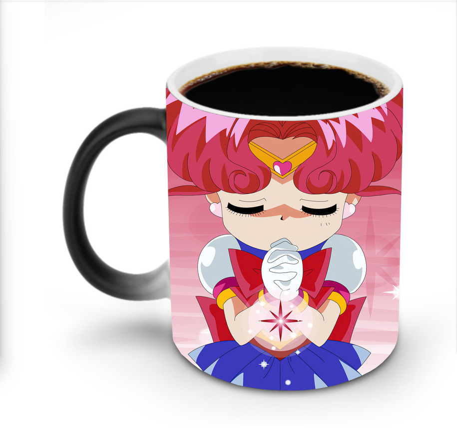 （画像用） 美少女戦士セーラームーン Sailor Moon 温度変色マグカップ