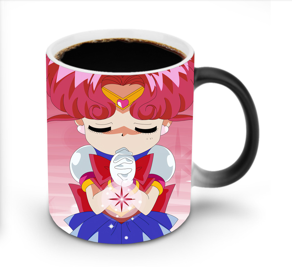 （画像用） 美少女戦士セーラームーン Sailor Moon 温度変色マグカップ