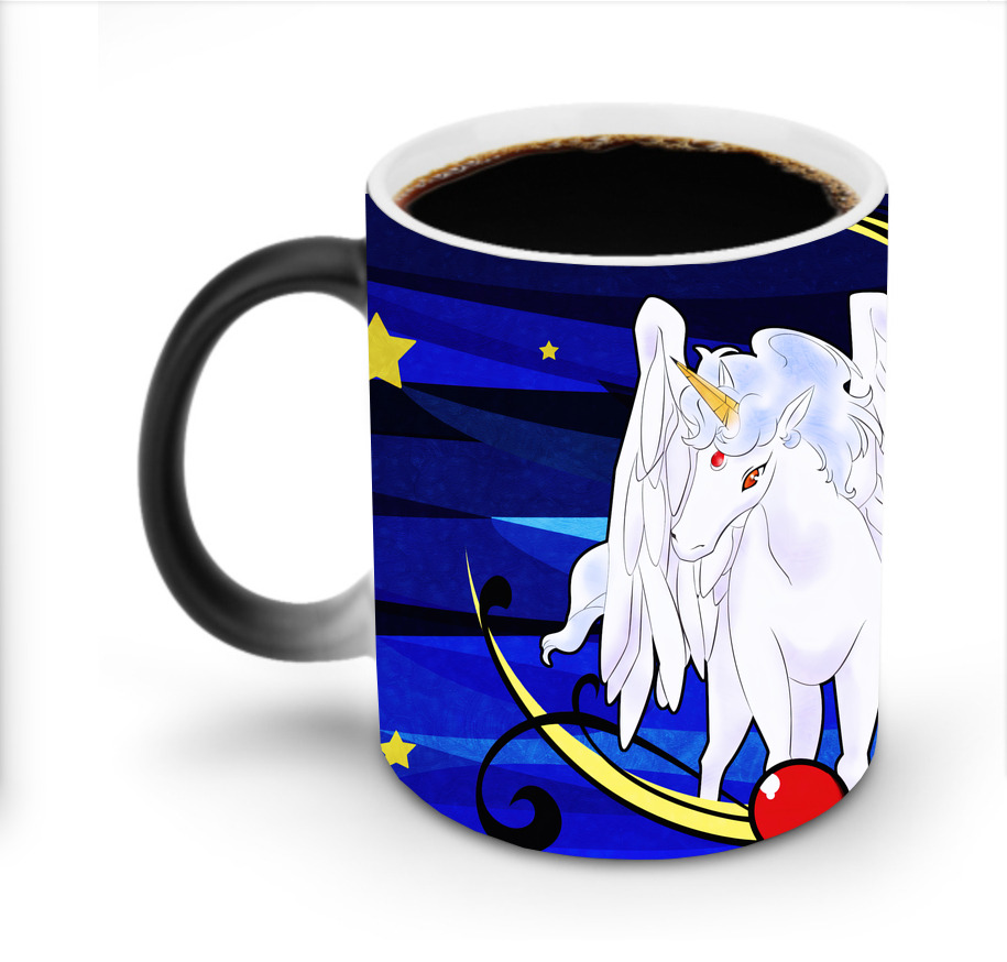 （画像用） 美少女戦士セーラームーン Sailor Moon 温度変色マグカップ