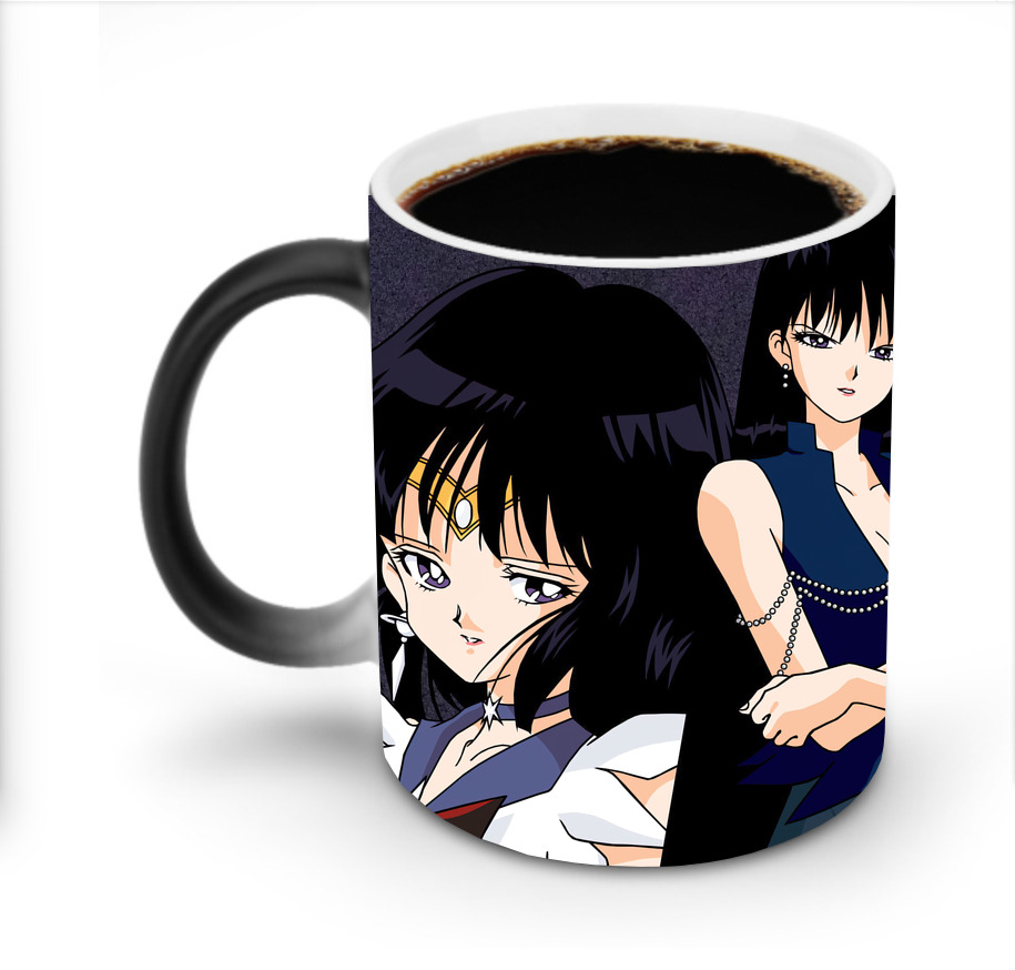 （画像用） 美少女戦士セーラームーン Sailor Moon 温度変色マグカップ