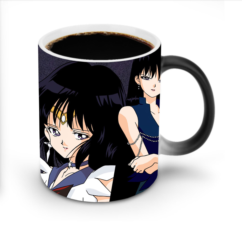 （画像用） 美少女戦士セーラームーン Sailor Moon 温度変色マグカップ