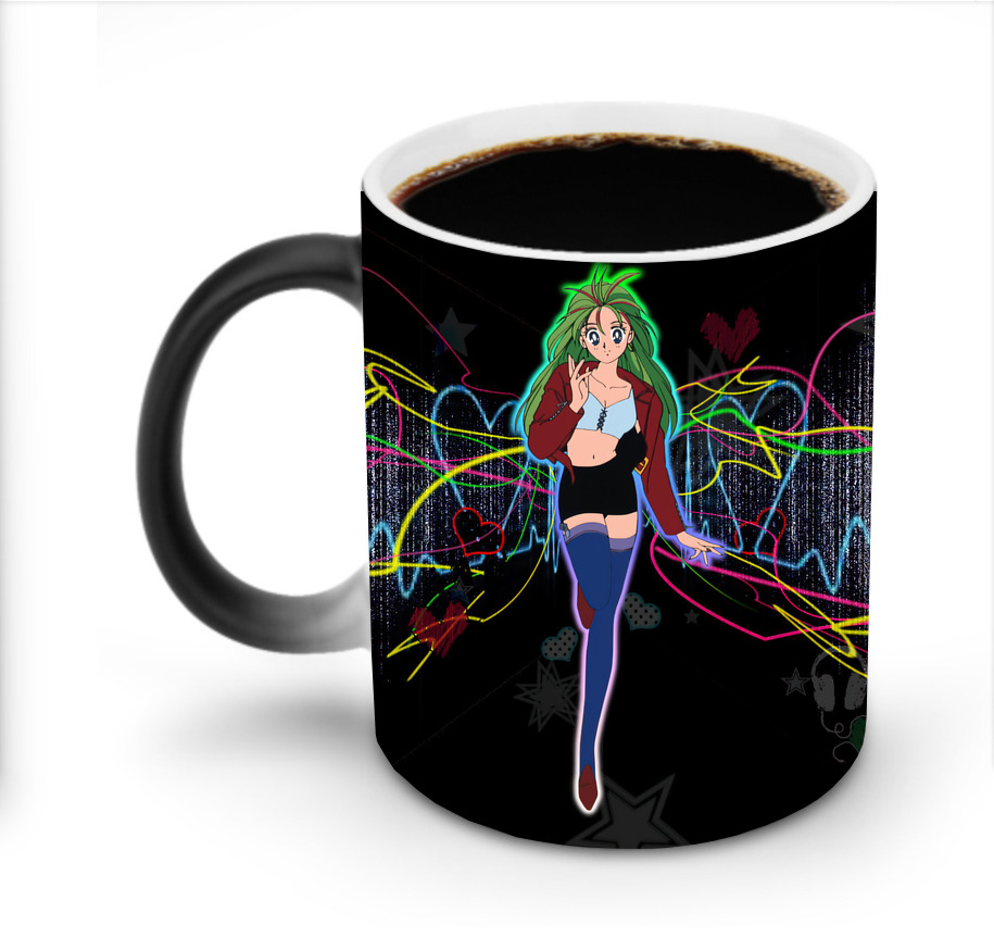 （画像用） 美少女戦士セーラームーン Sailor Moon 温度変色マグカップ