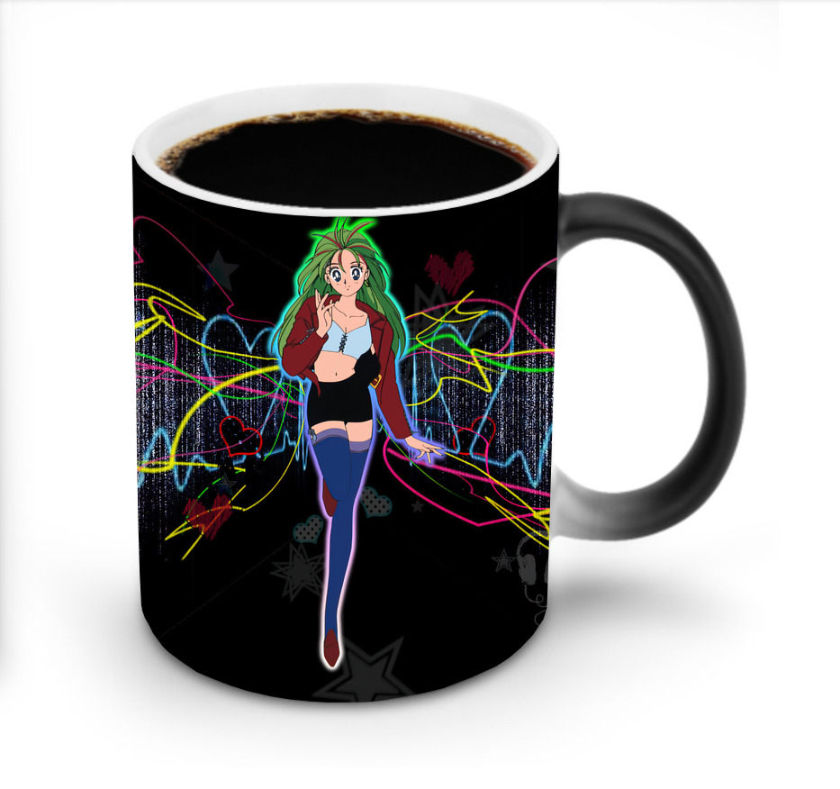 （画像用） 美少女戦士セーラームーン Sailor Moon 温度変色マグカップ