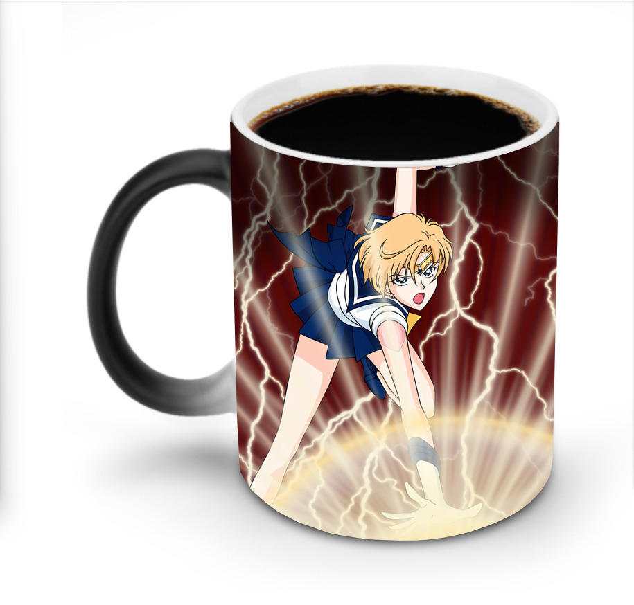 （画像用） 美少女戦士セーラームーン Sailor Moon 温度変色マグカップ