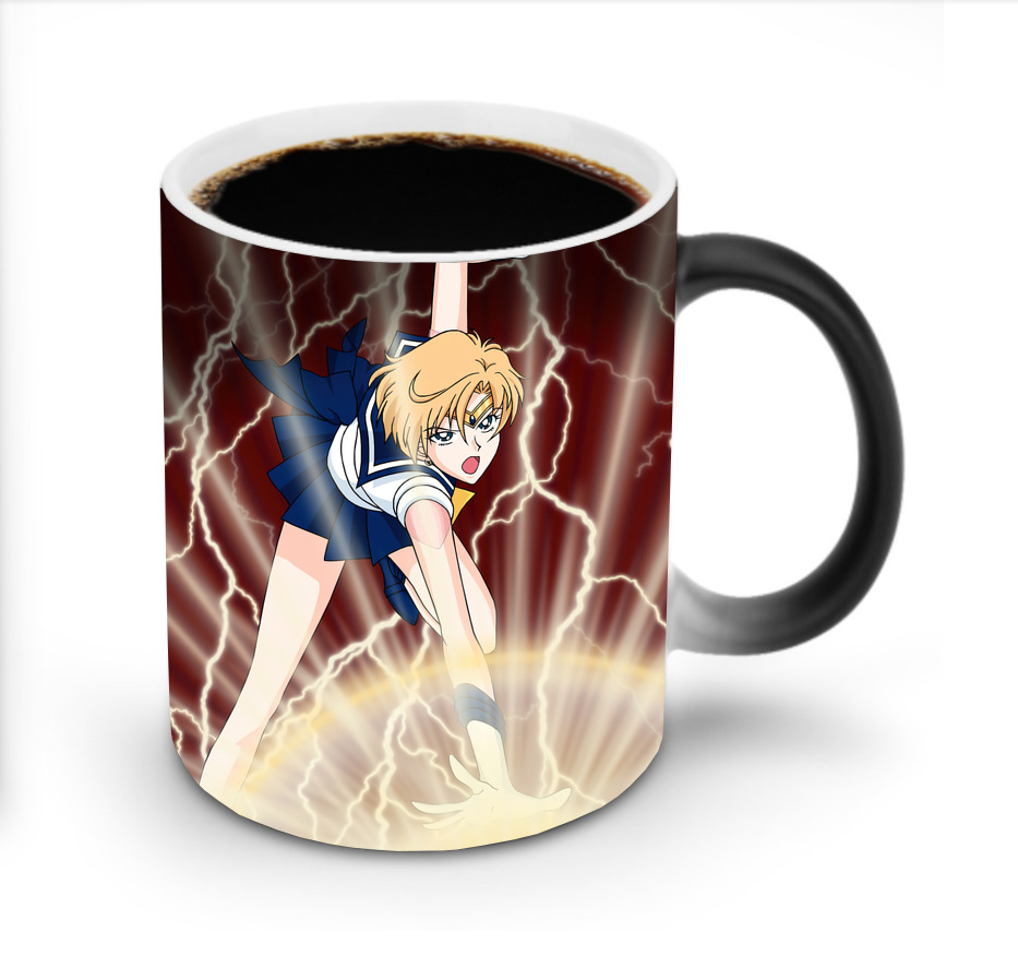 （画像用） 美少女戦士セーラームーン Sailor Moon 温度変色マグカップ