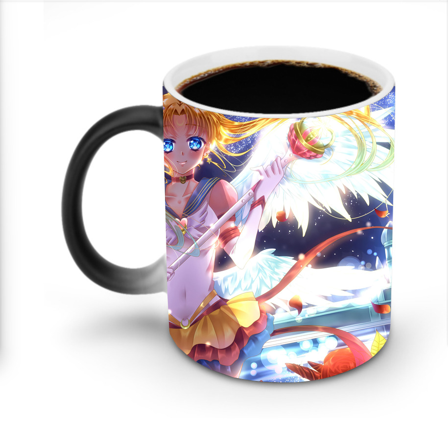 （画像用） 美少女戦士セーラームーン Sailor Moon 温度変色マグカップ