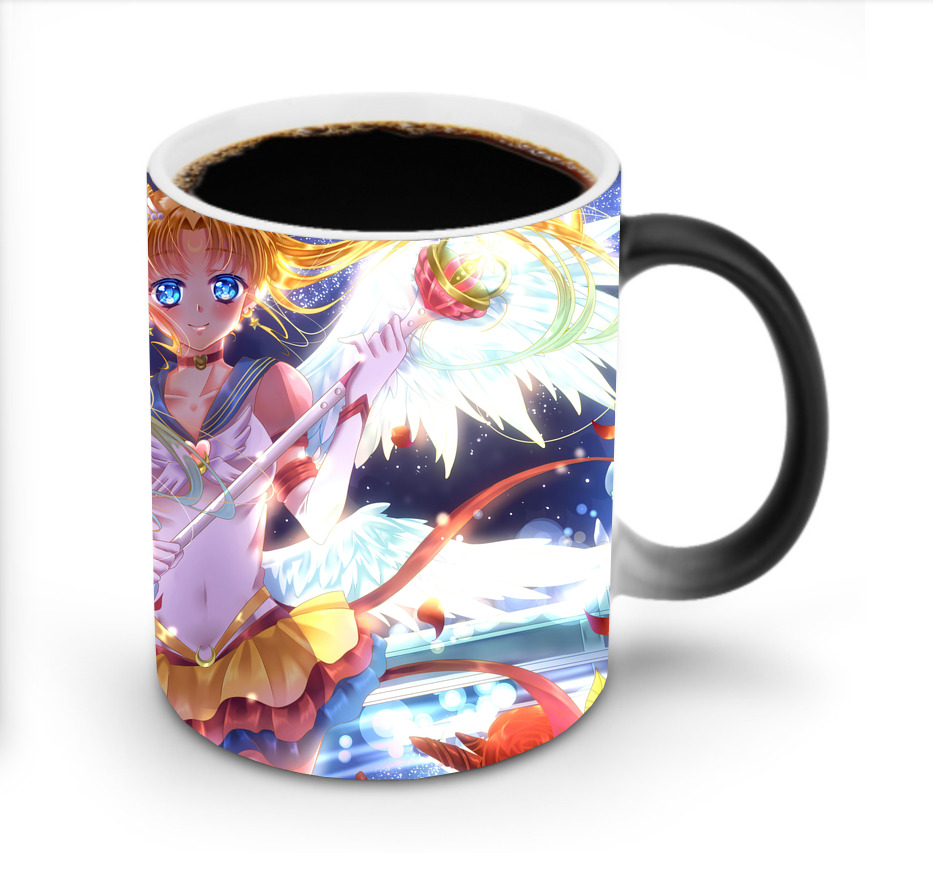 （画像用） 美少女戦士セーラームーン Sailor Moon 温度変色マグカップ