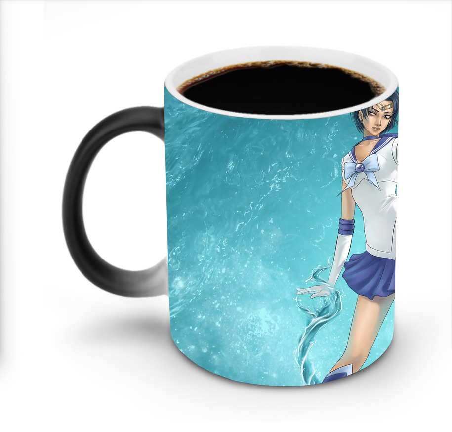 （画像用） 美少女戦士セーラームーン Sailor Moon 温度変色マグカップ
