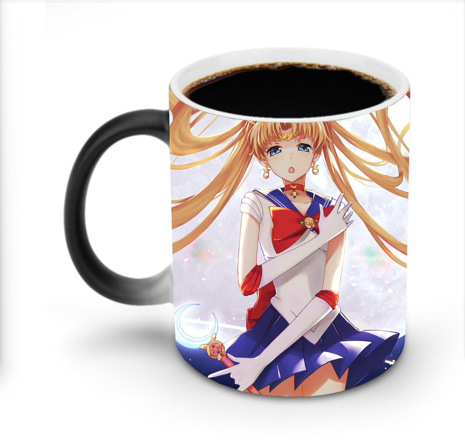 （画像用） 美少女戦士セーラームーン Sailor Moon 温度変色マグカップ