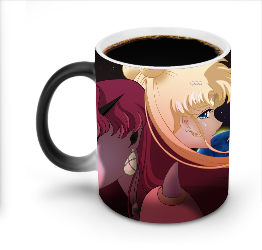 （画像用） 美少女戦士セーラームーン Sailor Moon 温度変色マグカップ