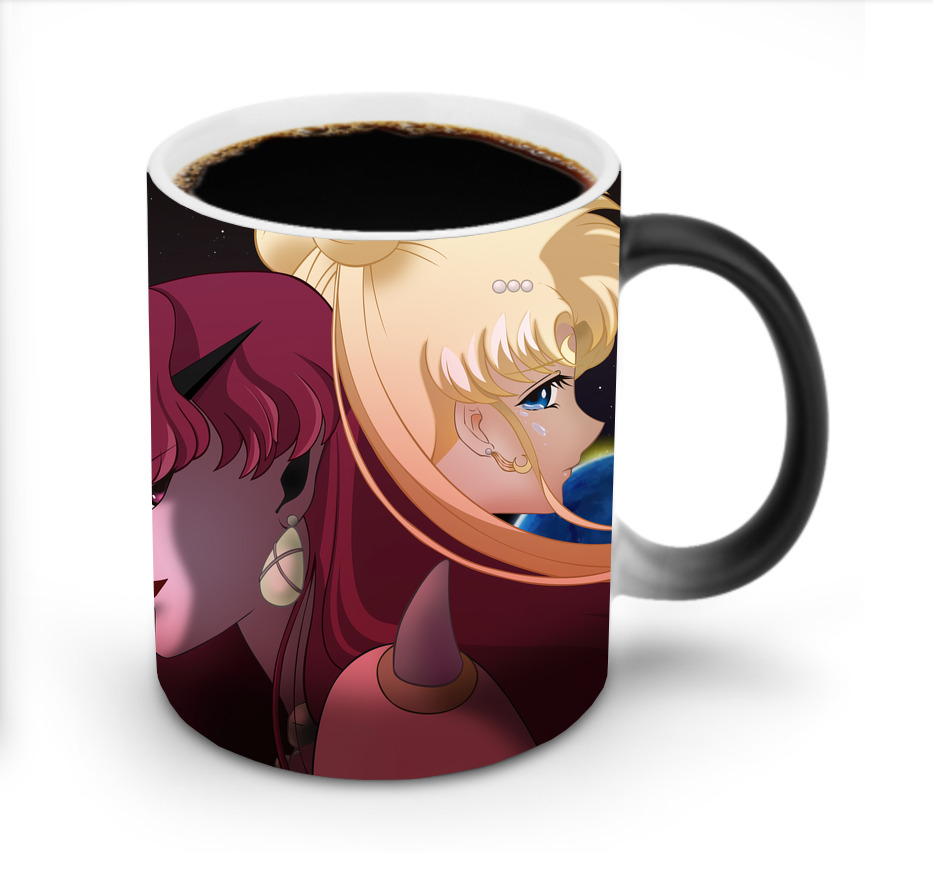 （画像用） 美少女戦士セーラームーン Sailor Moon 温度変色マグカップ