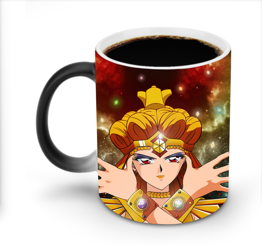 （画像用） 美少女戦士セーラームーン Sailor Moon 温度変色マグカップ