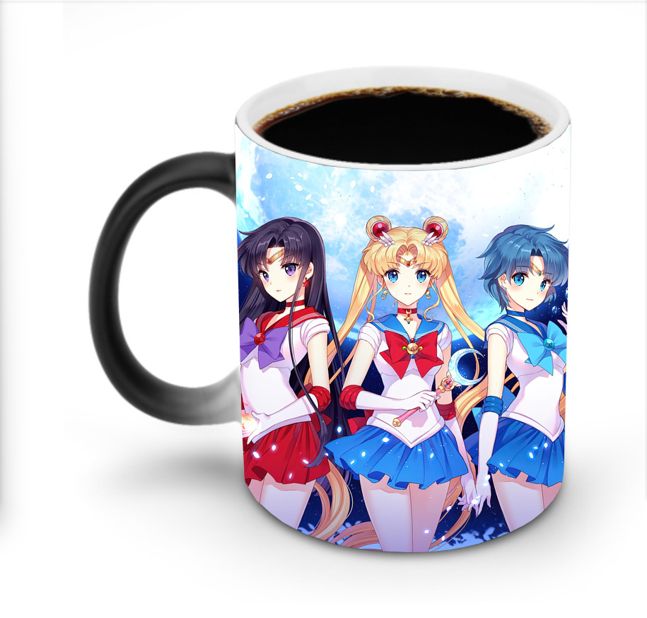 （画像用） 美少女戦士セーラームーン Sailor Moon 温度変色マグカップ
