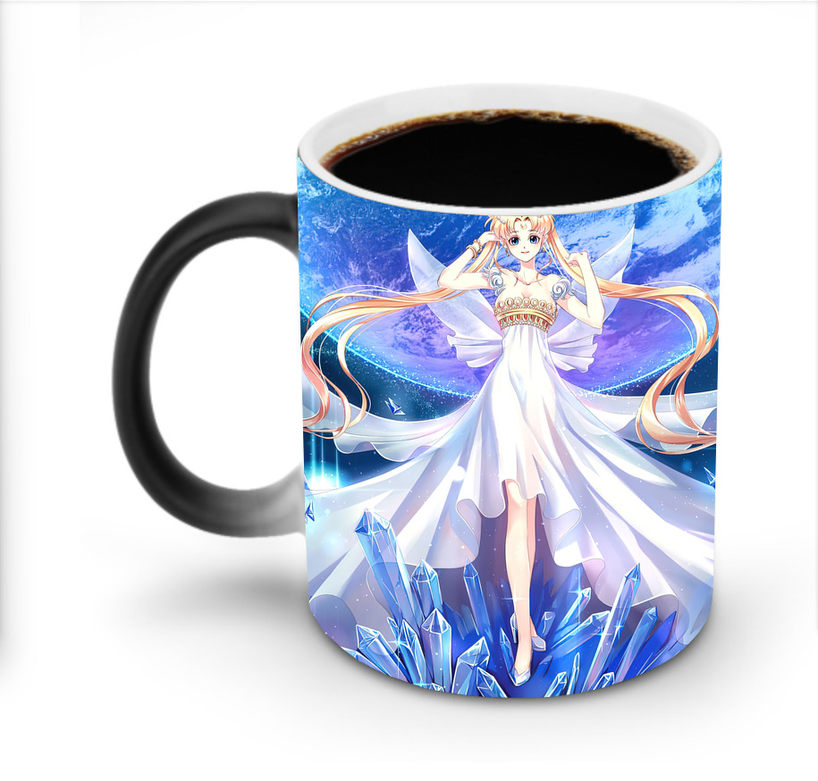 （画像用） 美少女戦士セーラームーン Sailor Moon 温度変色マグカップ