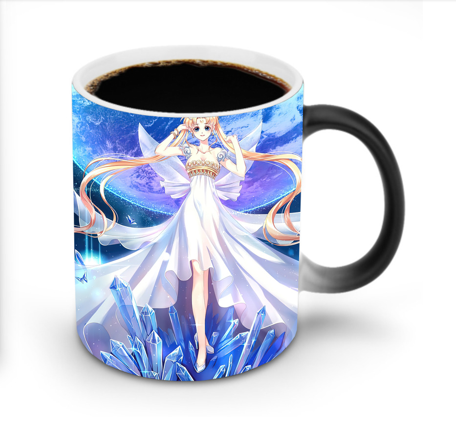 （画像用） 美少女戦士セーラームーン Sailor Moon 温度変色マグカップ