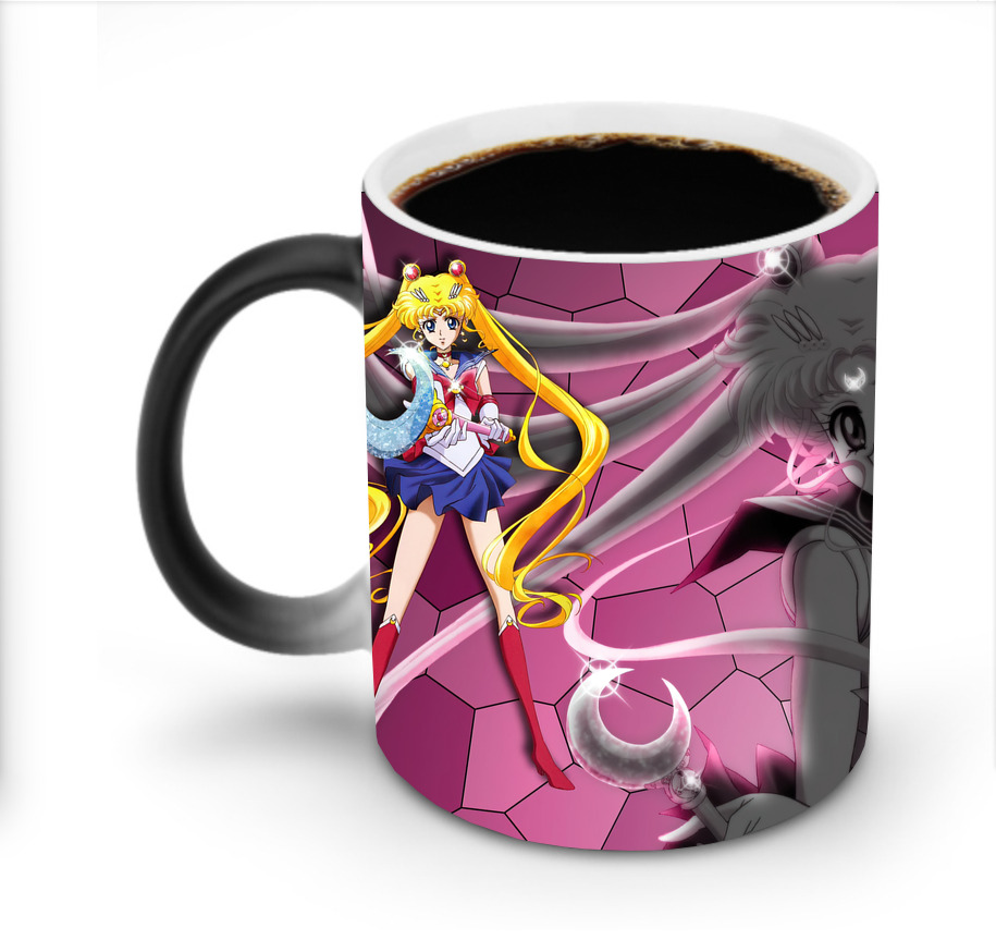 （画像用） 美少女戦士セーラームーン Sailor Moon 温度変色マグカップ