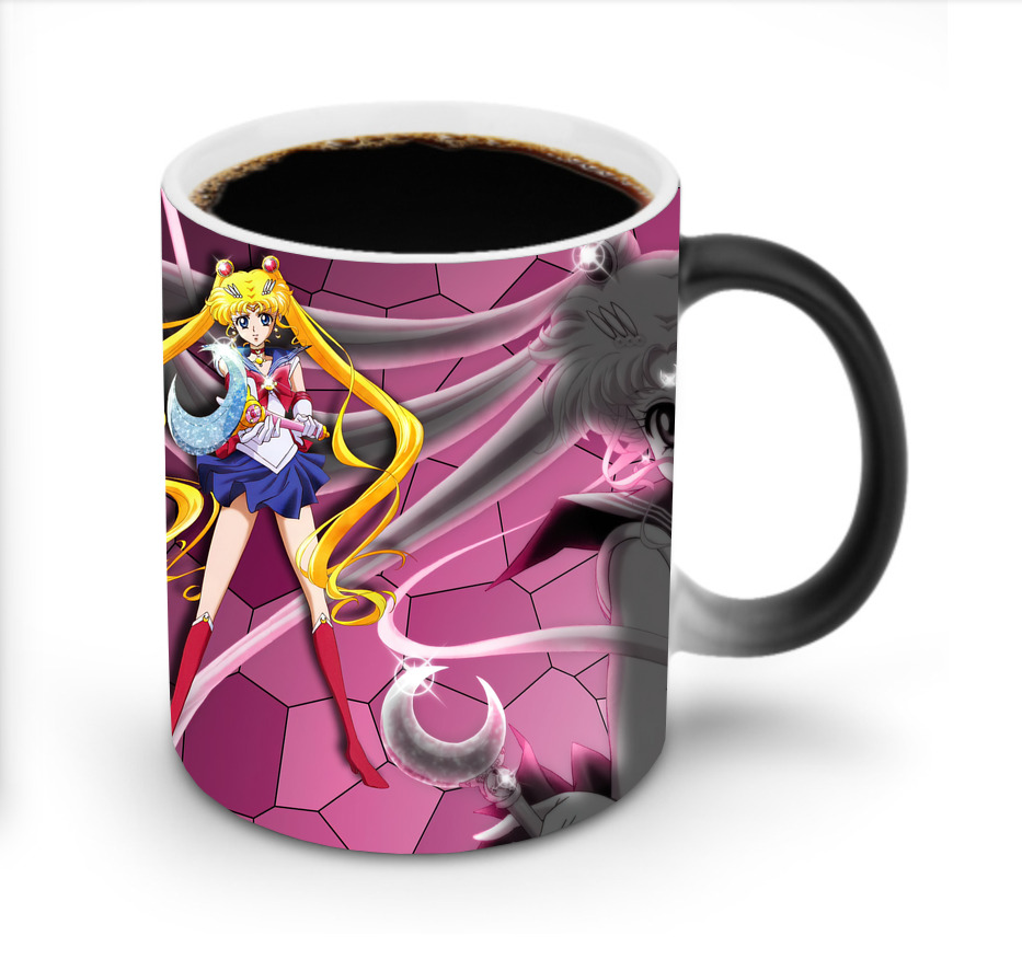 （画像用） 美少女戦士セーラームーン Sailor Moon 温度変色マグカップ