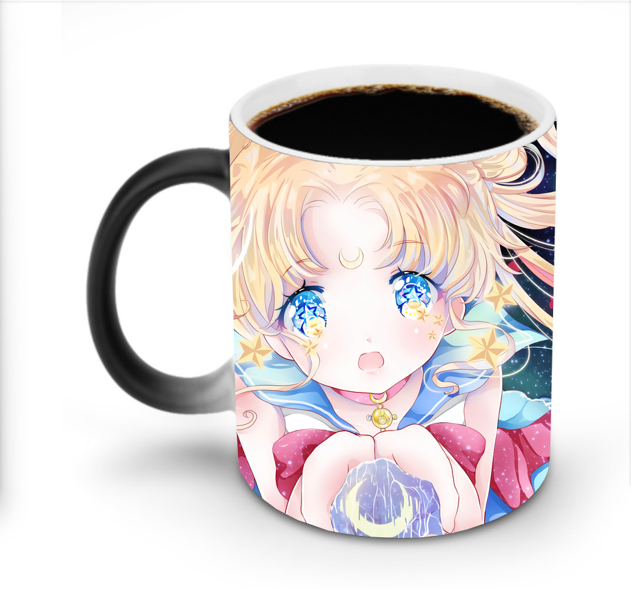 （画像用） 美少女戦士セーラームーン Sailor Moon 温度変色マグカップ