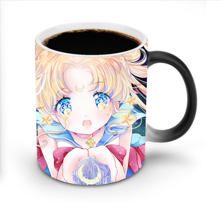 （画像用） 美少女戦士セーラームーン Sailor Moon 温度変色マグカップ