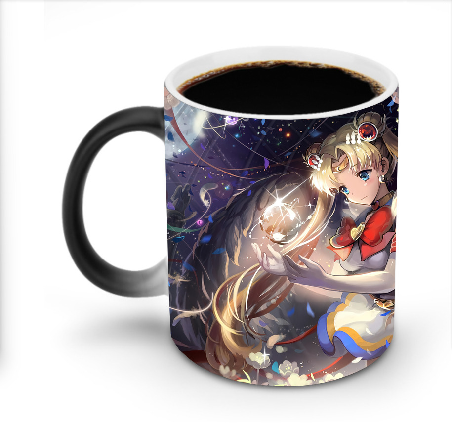 （画像用） 美少女戦士セーラームーン Sailor Moon 温度変色マグカップ