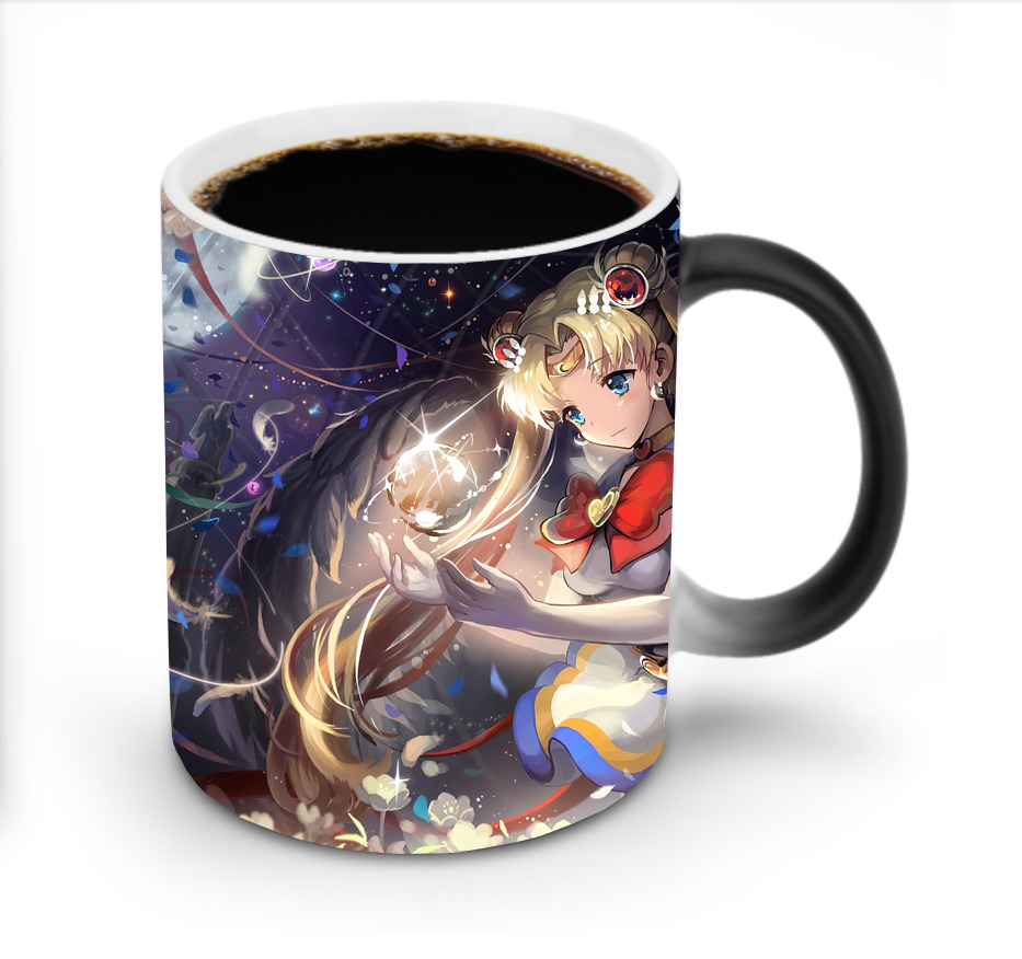 （画像用） 美少女戦士セーラームーン Sailor Moon 温度変色マグカップ
