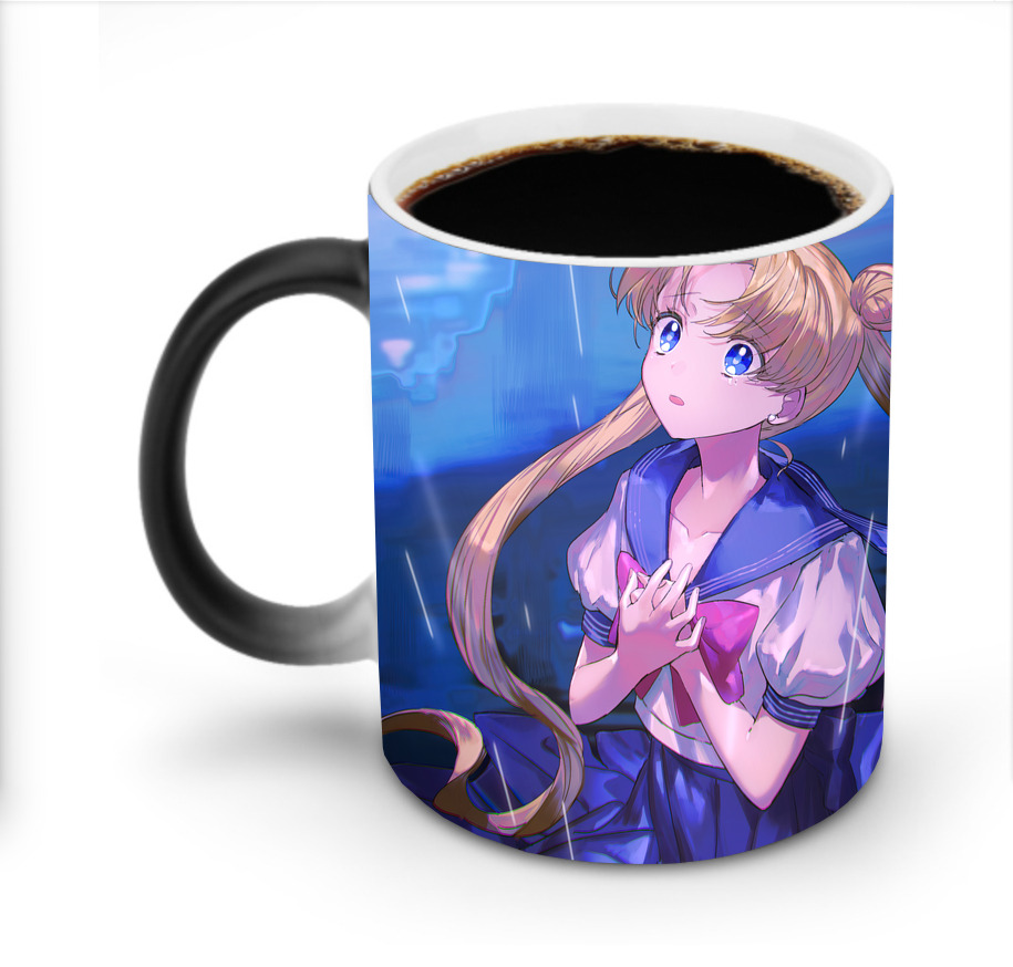 （画像用） 美少女戦士セーラームーン Sailor Moon 温度変色マグカップ