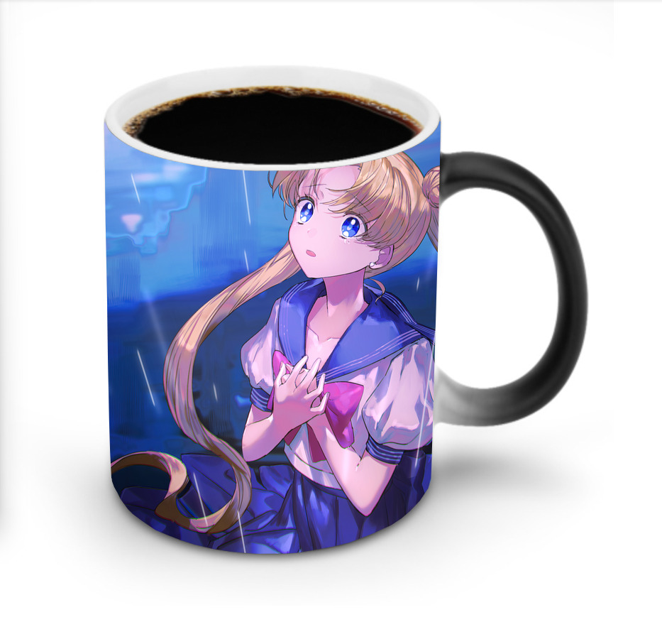 （画像用） 美少女戦士セーラームーン Sailor Moon 温度変色マグカップ