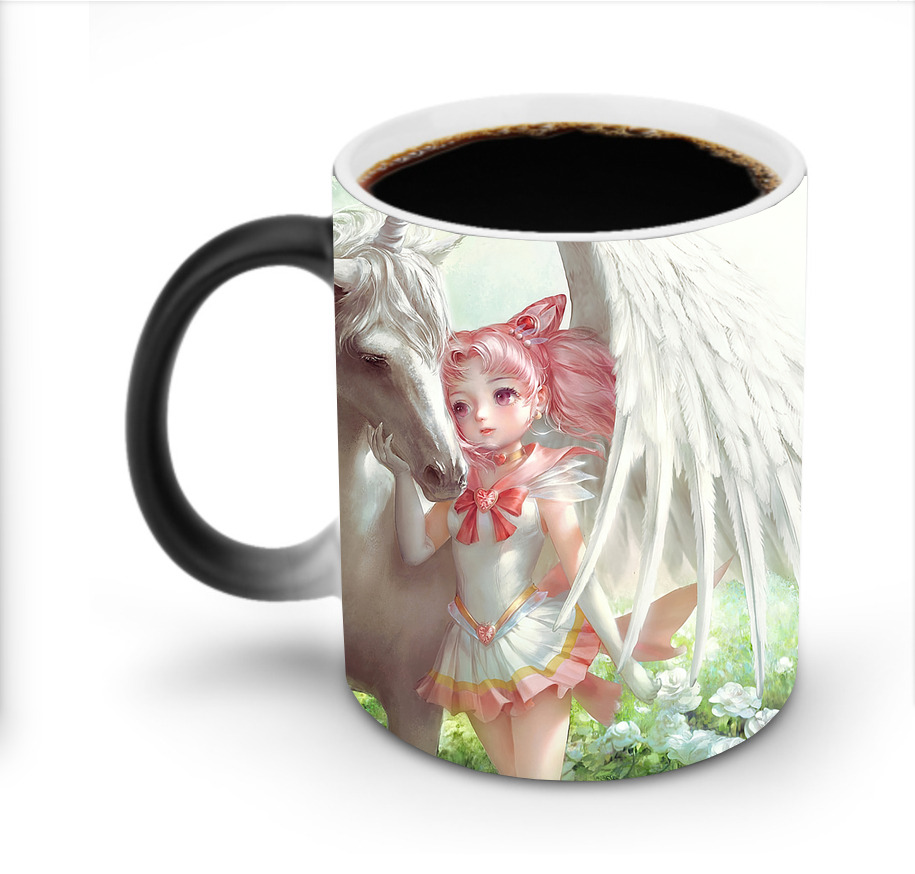 （画像用） 美少女戦士セーラームーン Sailor Moon 温度変色マグカップ