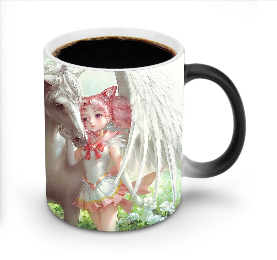 （画像用） 美少女戦士セーラームーン Sailor Moon 温度変色マグカップ