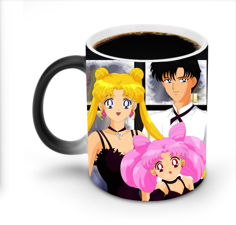 （画像用） 美少女戦士セーラームーン Sailor Moon 温度変色マグカップ