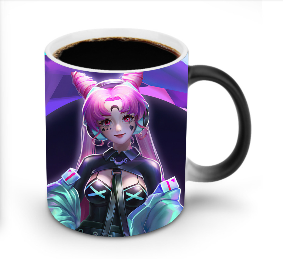 （画像用） 美少女戦士セーラームーン Sailor Moon 温度変色マグカップ