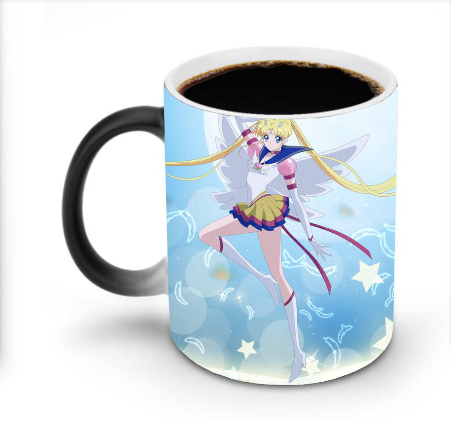 （画像用） 美少女戦士セーラームーン Sailor Moon 温度変色マグカップ