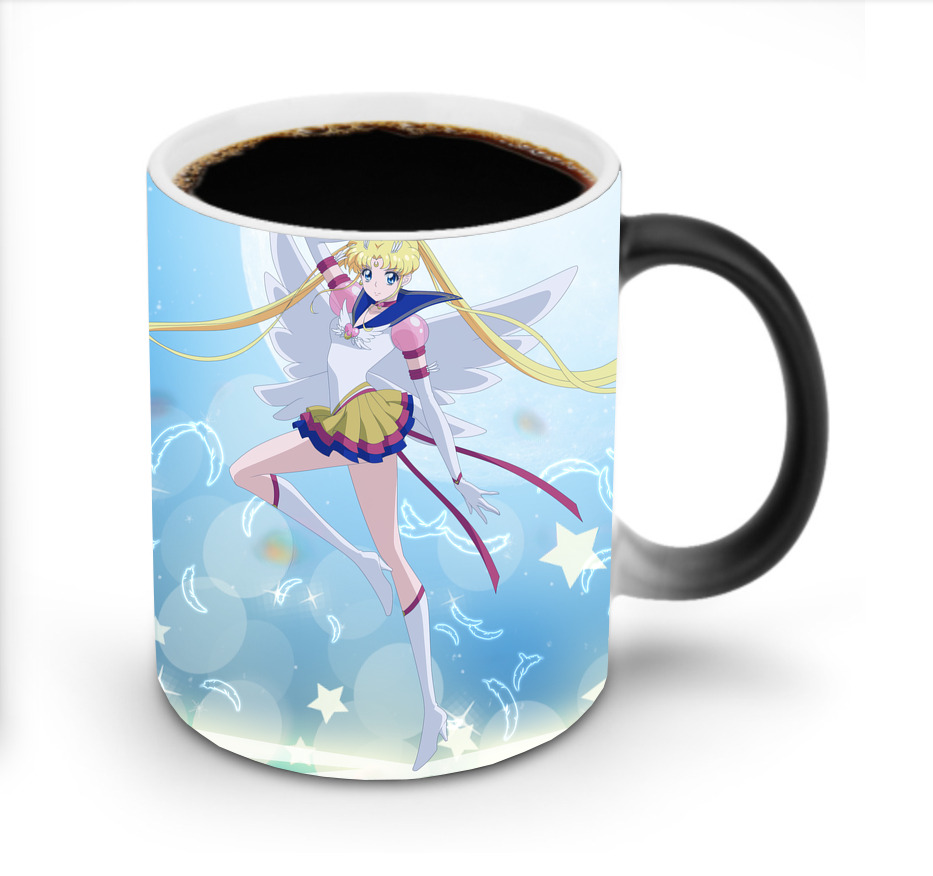 （画像用） 美少女戦士セーラームーン Sailor Moon 温度変色マグカップ
