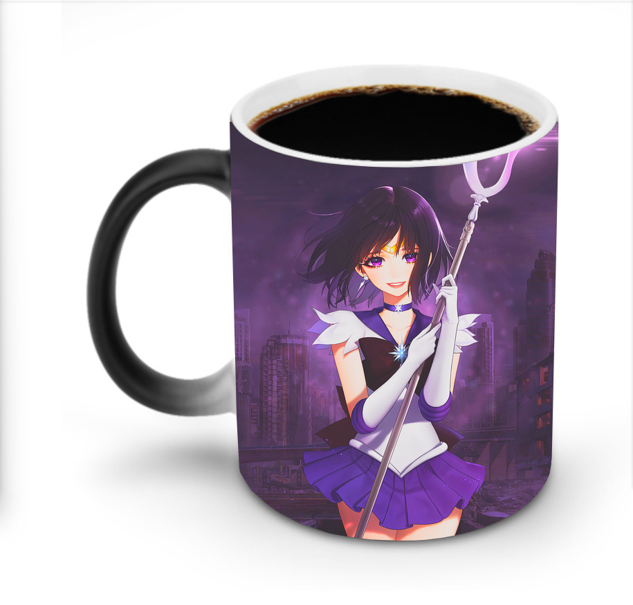 （画像用） 美少女戦士セーラームーン Sailor Moon 温度変色マグカップ