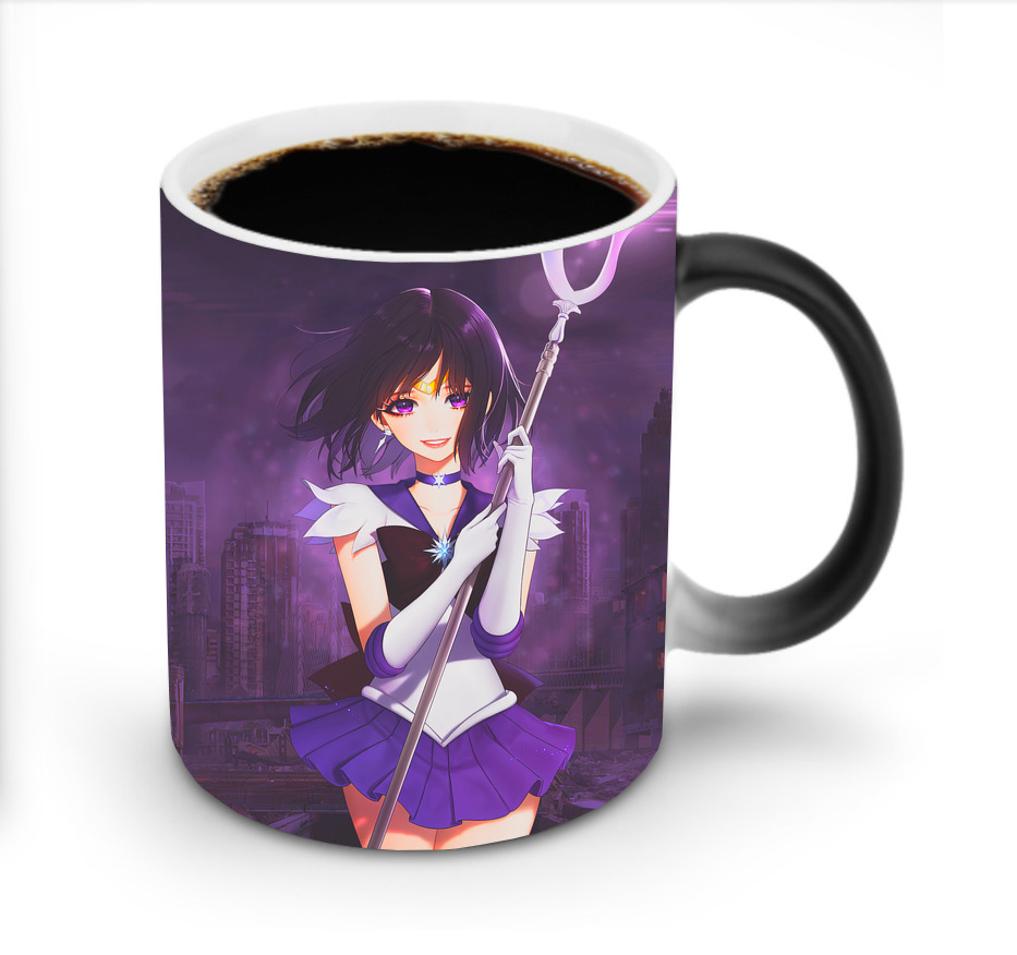 （画像用） 美少女戦士セーラームーン Sailor Moon 温度変色マグカップ