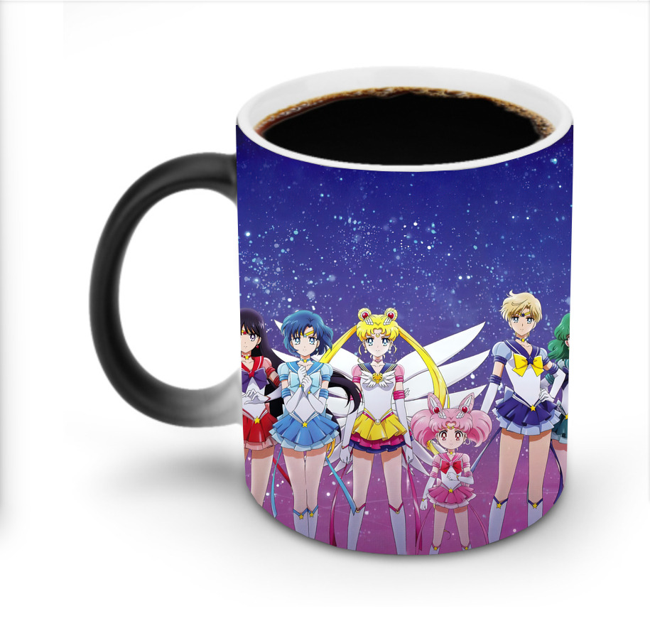 （画像用） 美少女戦士セーラームーン Sailor Moon 温度変色マグカップ