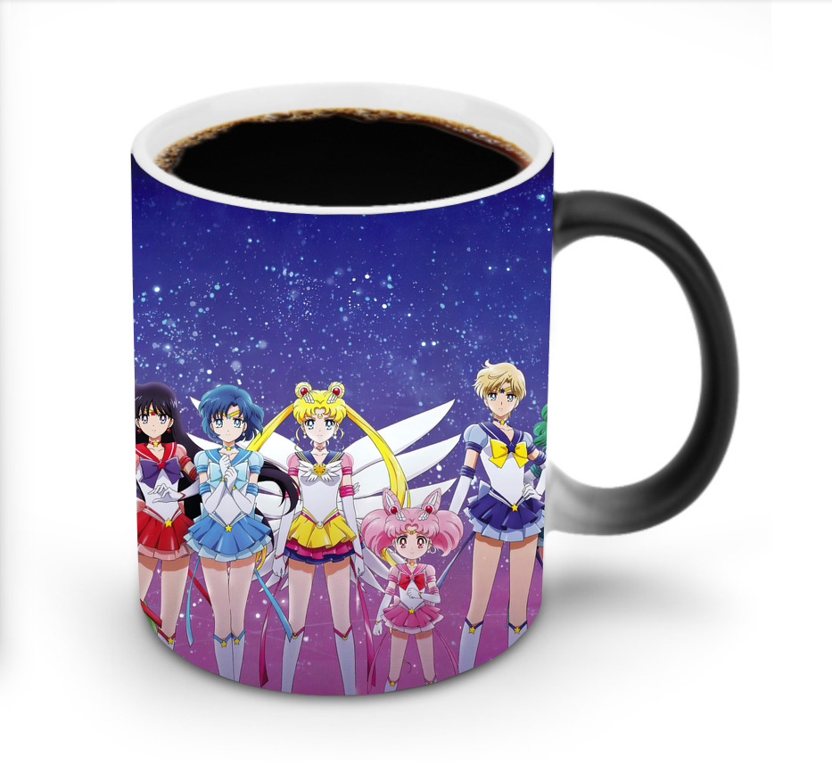 （画像用） 美少女戦士セーラームーン Sailor Moon 温度変色マグカップ