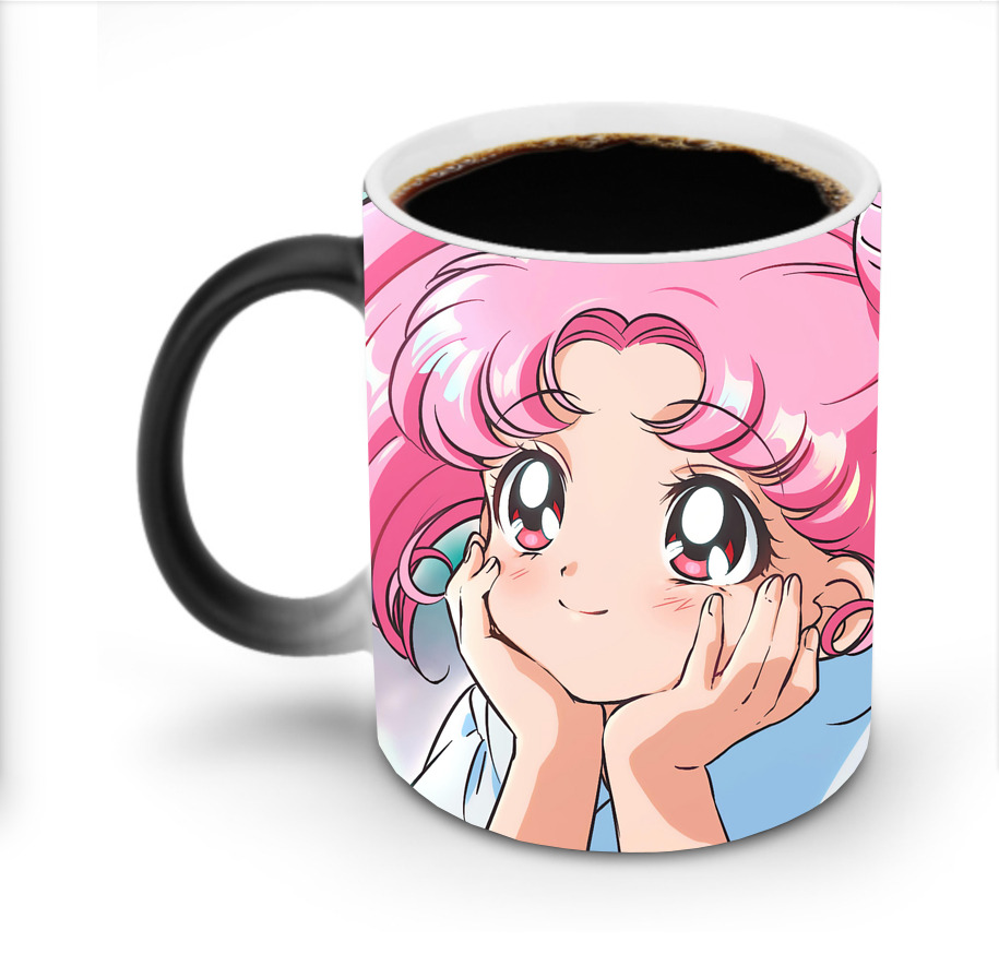 （画像用） 美少女戦士セーラームーン Sailor Moon 温度変色マグカップ