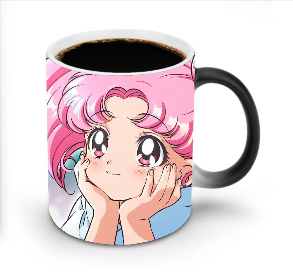 （画像用） 美少女戦士セーラームーン Sailor Moon 温度変色マグカップ