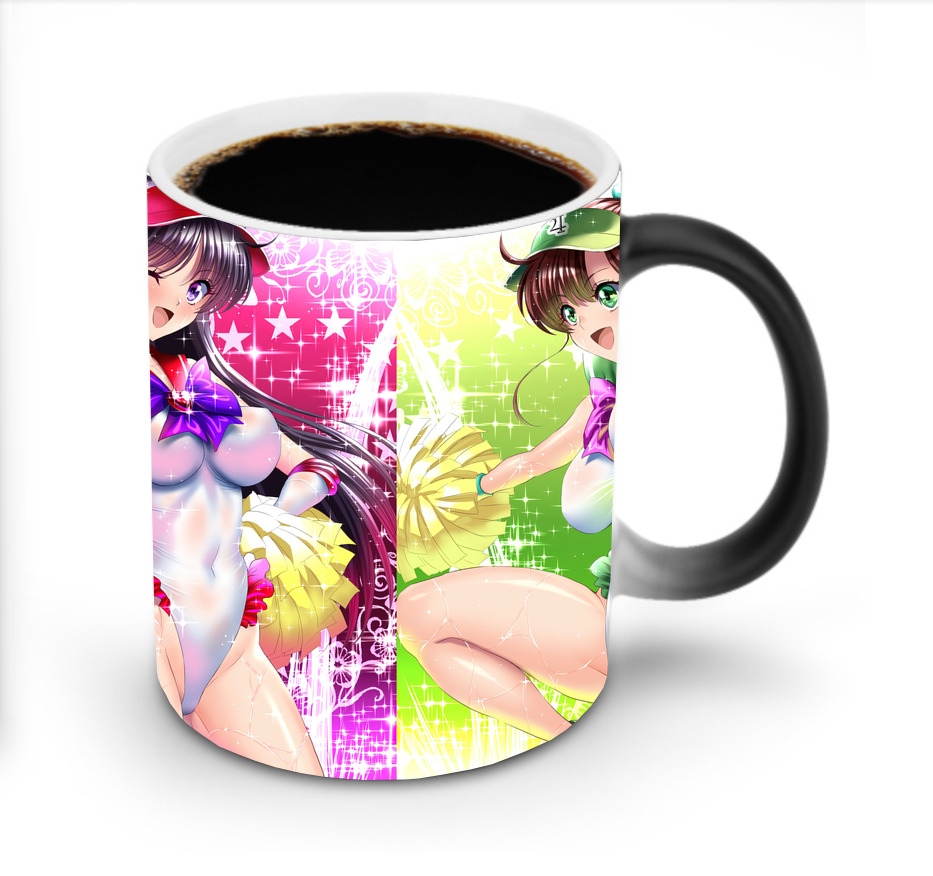 （画像用） 美少女戦士セーラームーン Sailor Moon 温度変色マグカップ