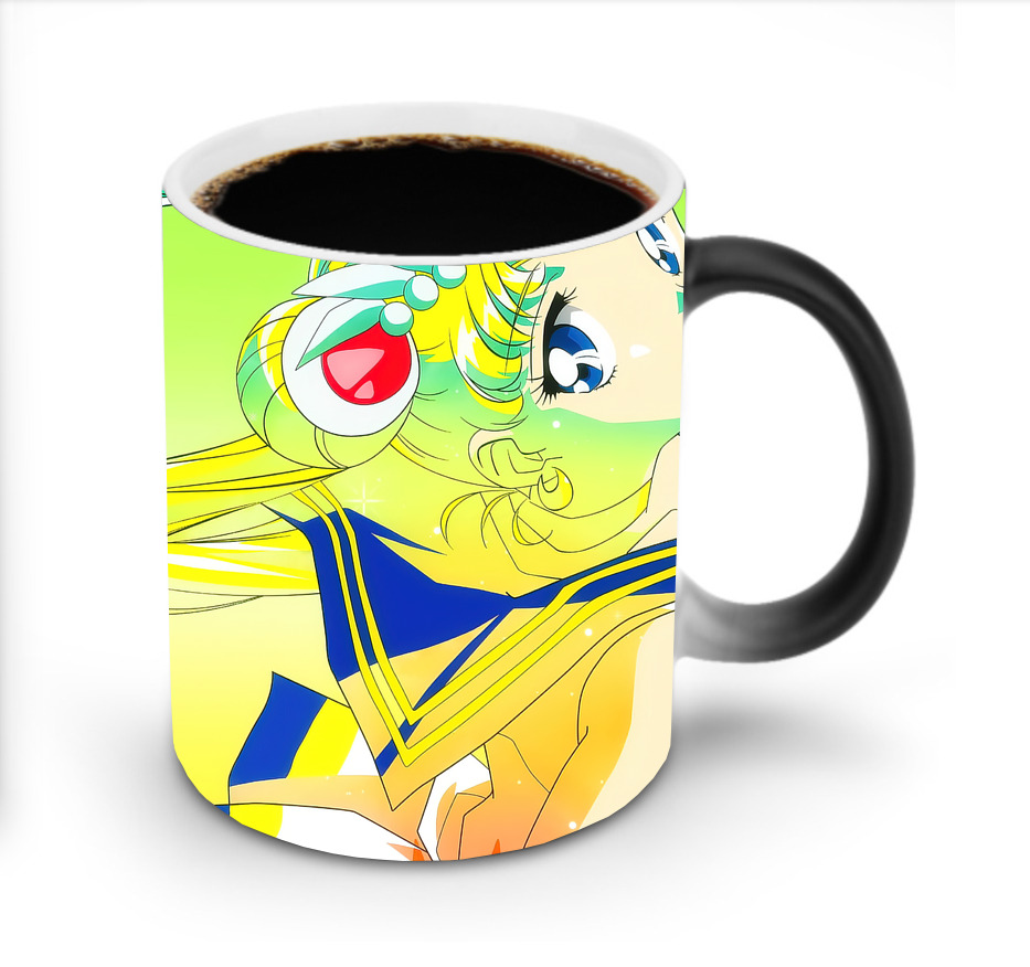 （画像用） 美少女戦士セーラームーン Sailor Moon 温度変色マグカップ