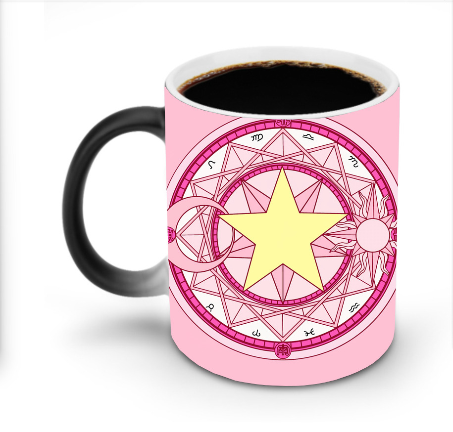 （画像用） 美少女戦士セーラームーン Sailor Moon 温度変色マグカップ