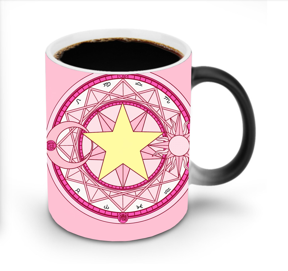 （画像用） 美少女戦士セーラームーン Sailor Moon 温度変色マグカップ