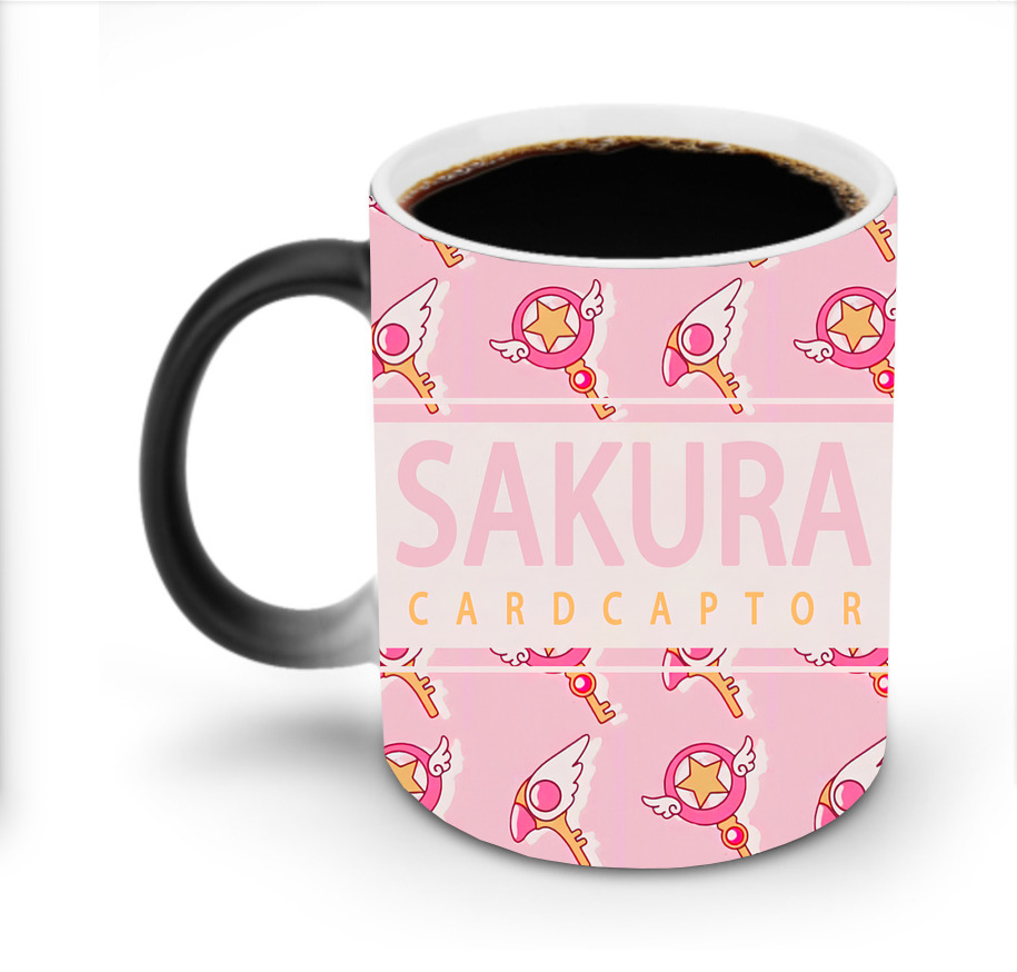 （画像用） 美少女戦士セーラームーン Sailor Moon 温度変色マグカップ