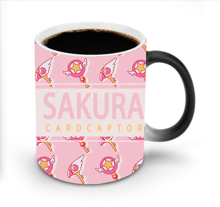 （画像用） 美少女戦士セーラームーン Sailor Moon 温度変色マグカップ