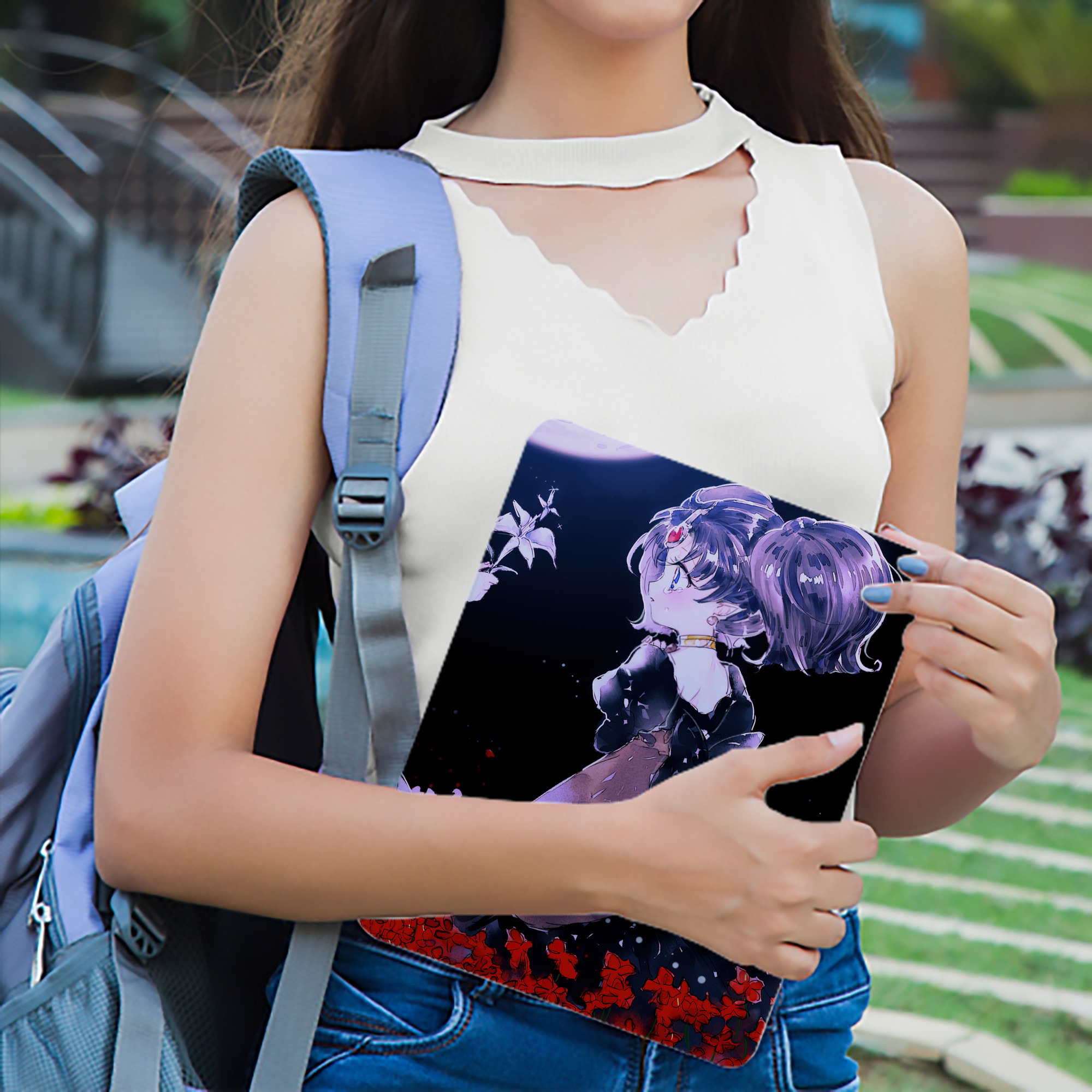 美少女戦士セーラームーン Sailor Moon IPad ケース ブック型 PUレザー TPU 耐衝撃 軽量 薄型 ペン収納なし 全面保護 IPad 各モデル対応