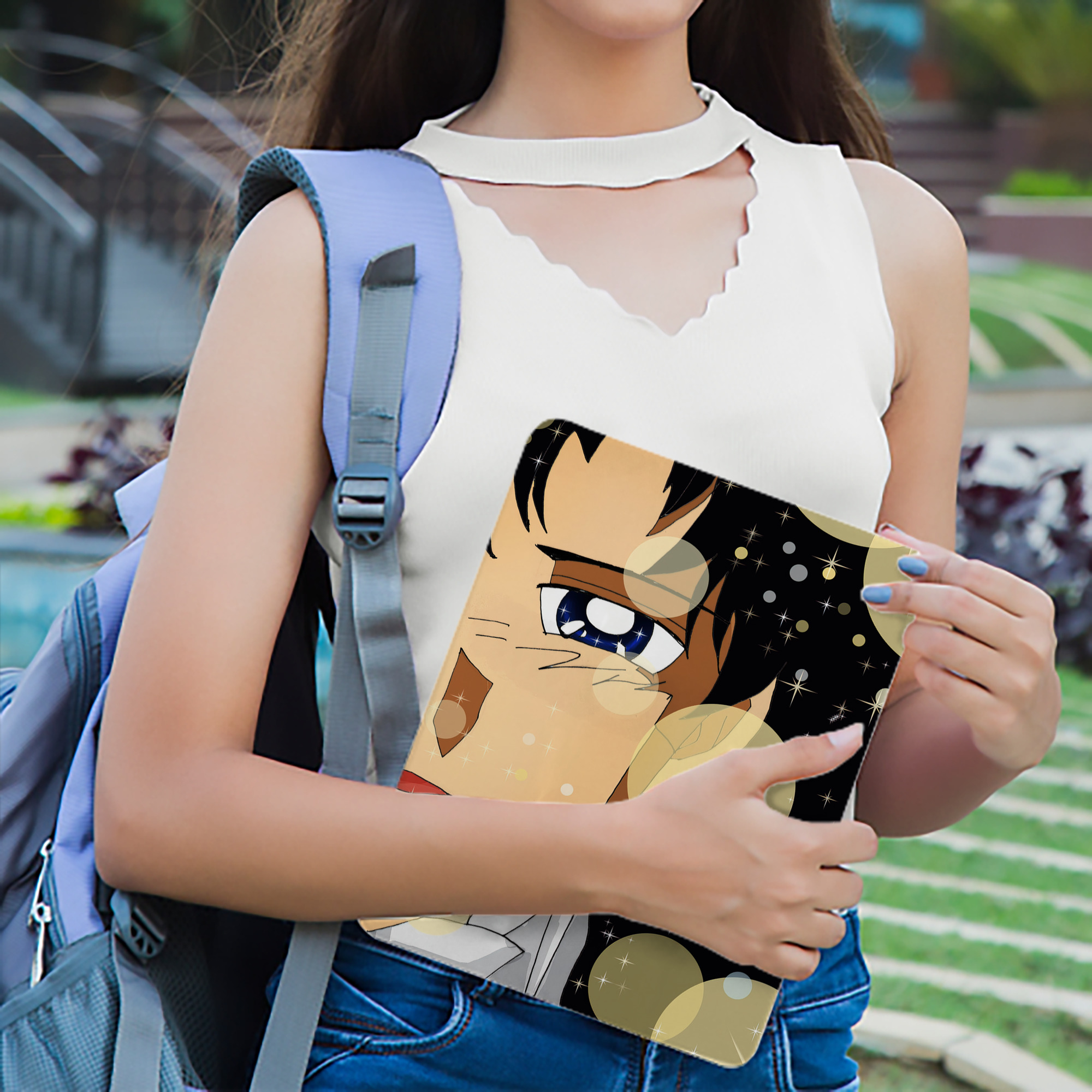 美少女戦士セーラームーン Sailor Moon IPad ケース ブック型 PUレザー TPU 耐衝撃 軽量 薄型 ペン収納なし 全面保護 IPad 各モデル対応